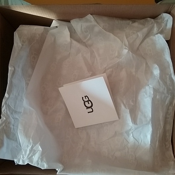 UGG NIB Hapsburg Duck Boots, sz 6, Brown - Picture 8 of 9